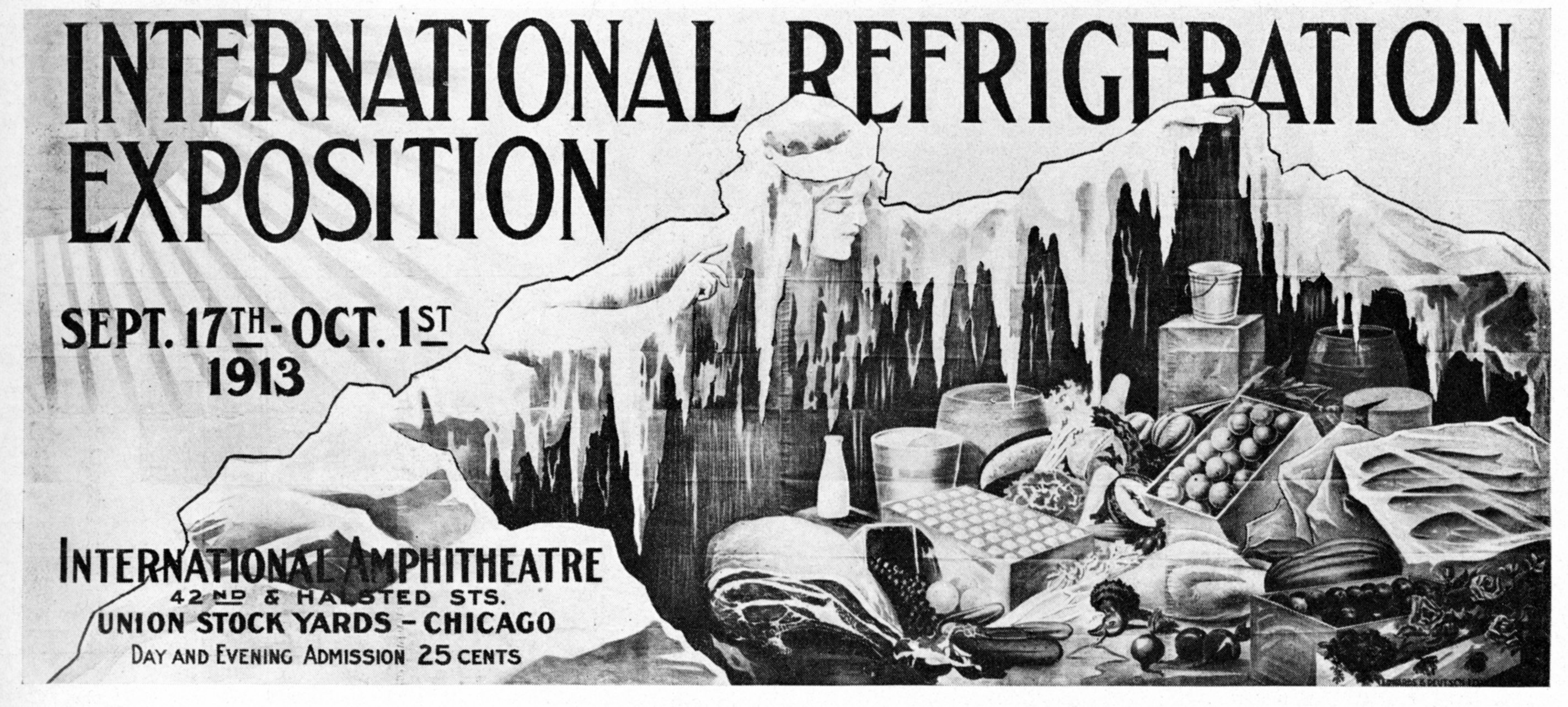 Air Conditioning and Refrigeration Timeline